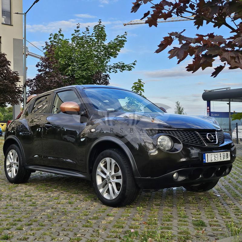 Nissan Juke I 1.6 DIG-T Acenta 2011