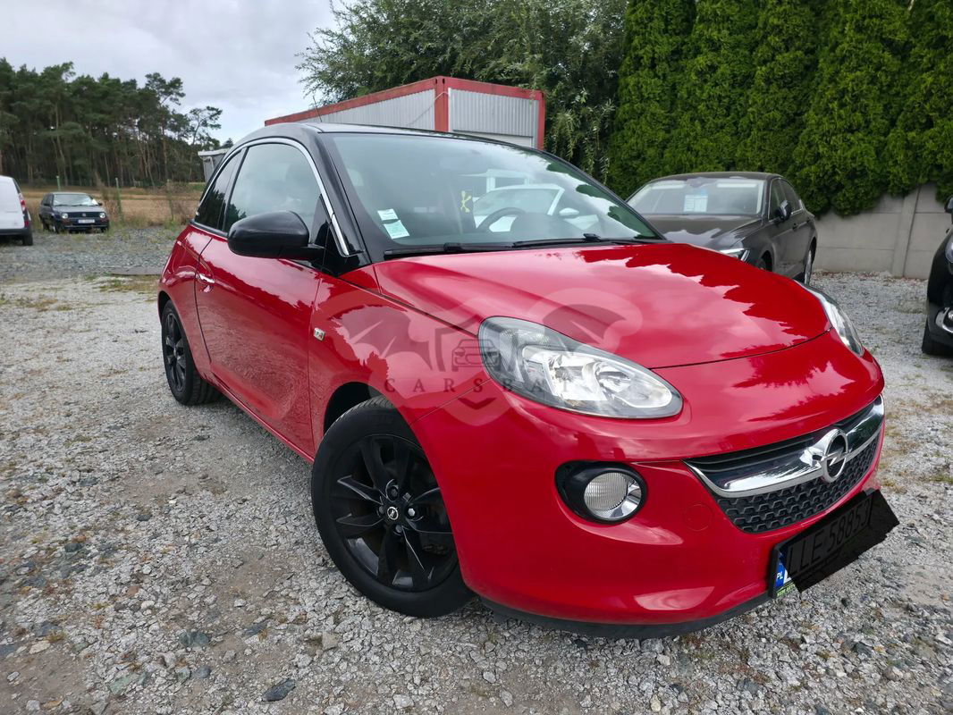 Opel Adam 1.4 EcoFLEX Start/Stop Black Link 2013