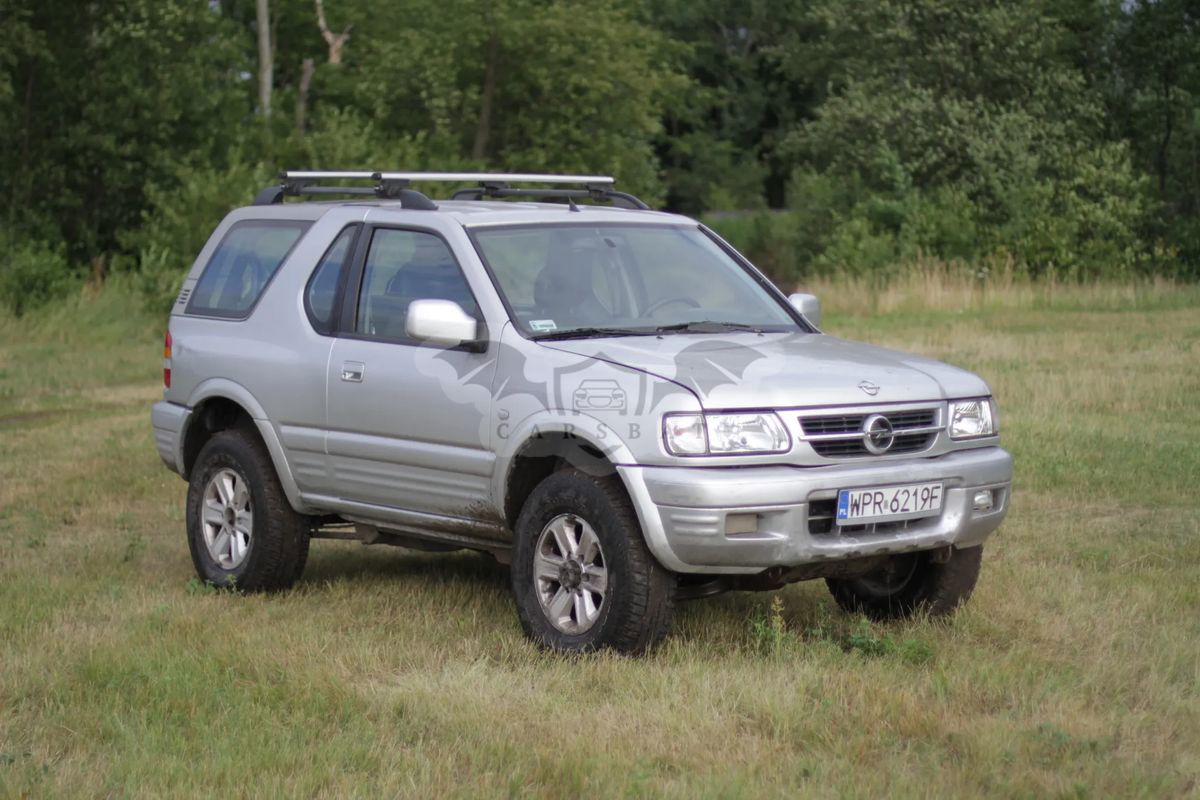 Opel Frontera B 2002
