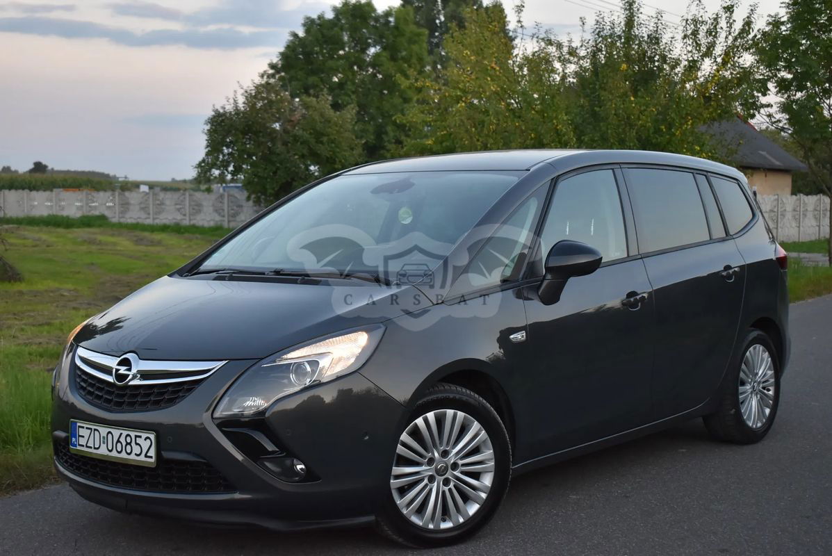 Opel Zafira C Tourer 1.4 Turbo ecoFLEX Start/Stop Innovation 2016