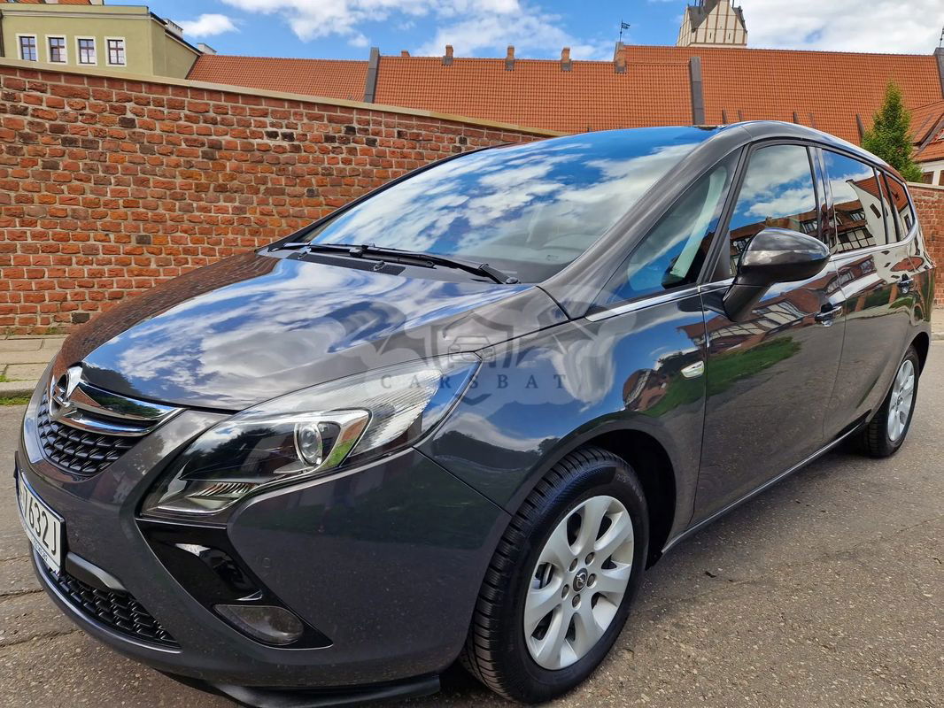 Opel Zafira C 1.6 D (CDTi ecoFLEX) Start/Stop Business Innovation 2016