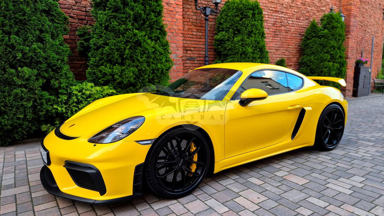 Porsche 718 GPF GT4 2019