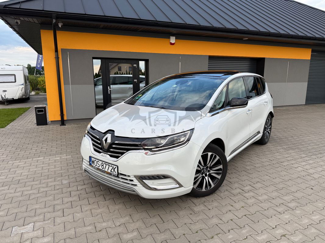 Renault Espace V 1.6 dCi Energy Initiale Paris EDC 7os 2016