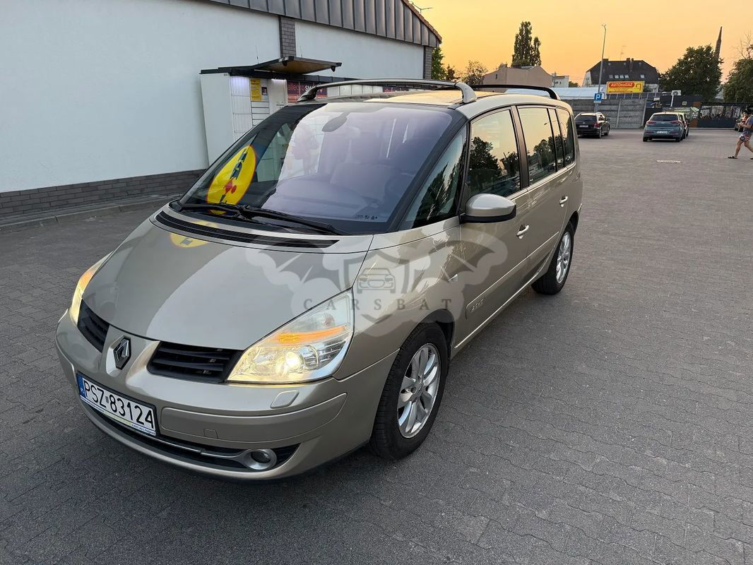 Renault Espace IV 2.0 dCi FAP Expression 2008