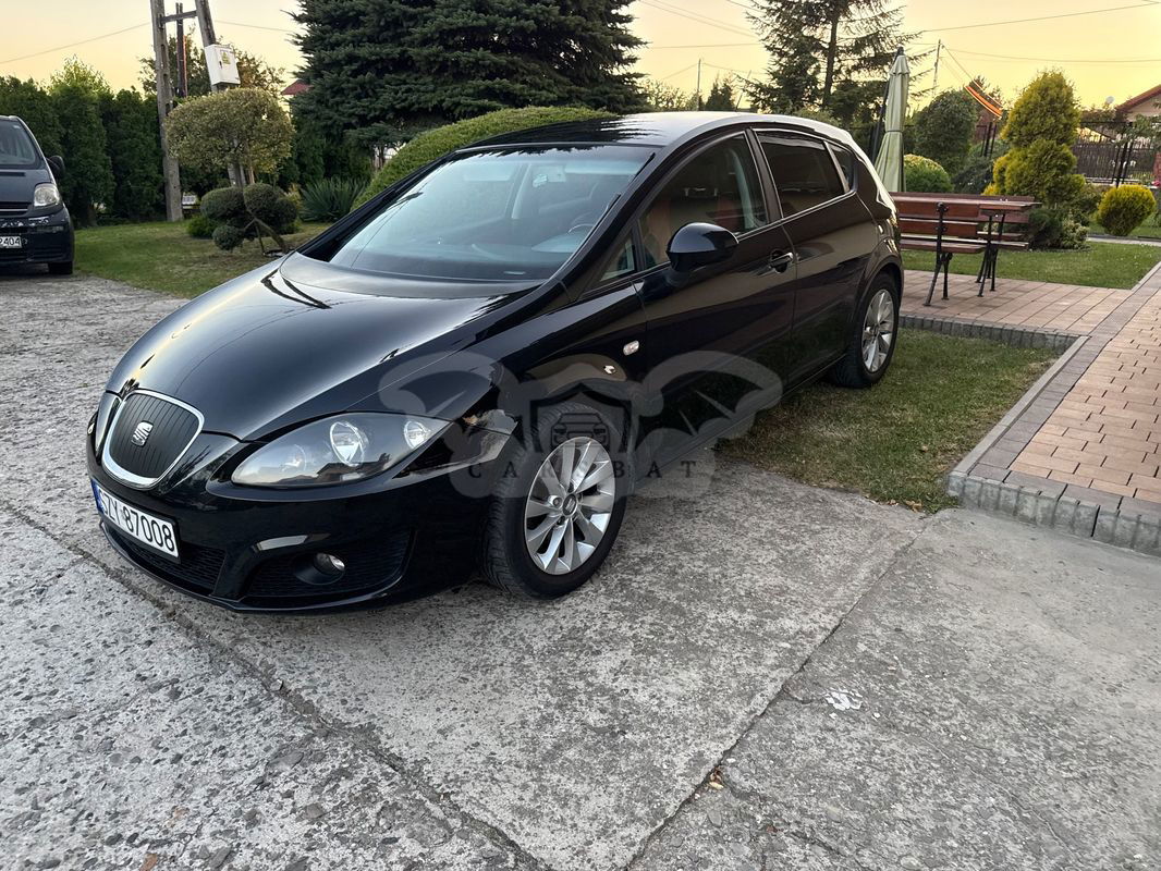 Seat Leon II 1.6 TDI DPF Ecomotive Style 2011