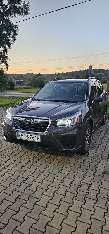 Subaru Forester V 2.0 i Platinum (EyeSight) Lineartronic 2020