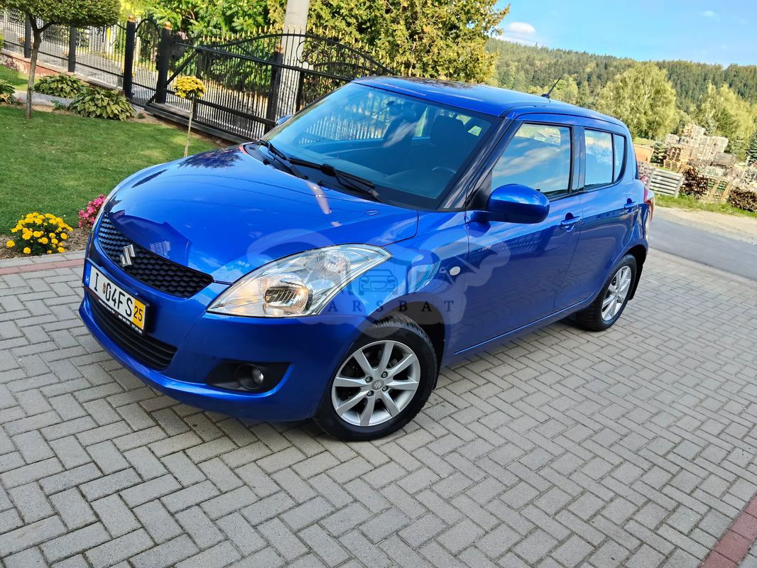 Suzuki Swift V 1.2 4x4 Club 2012