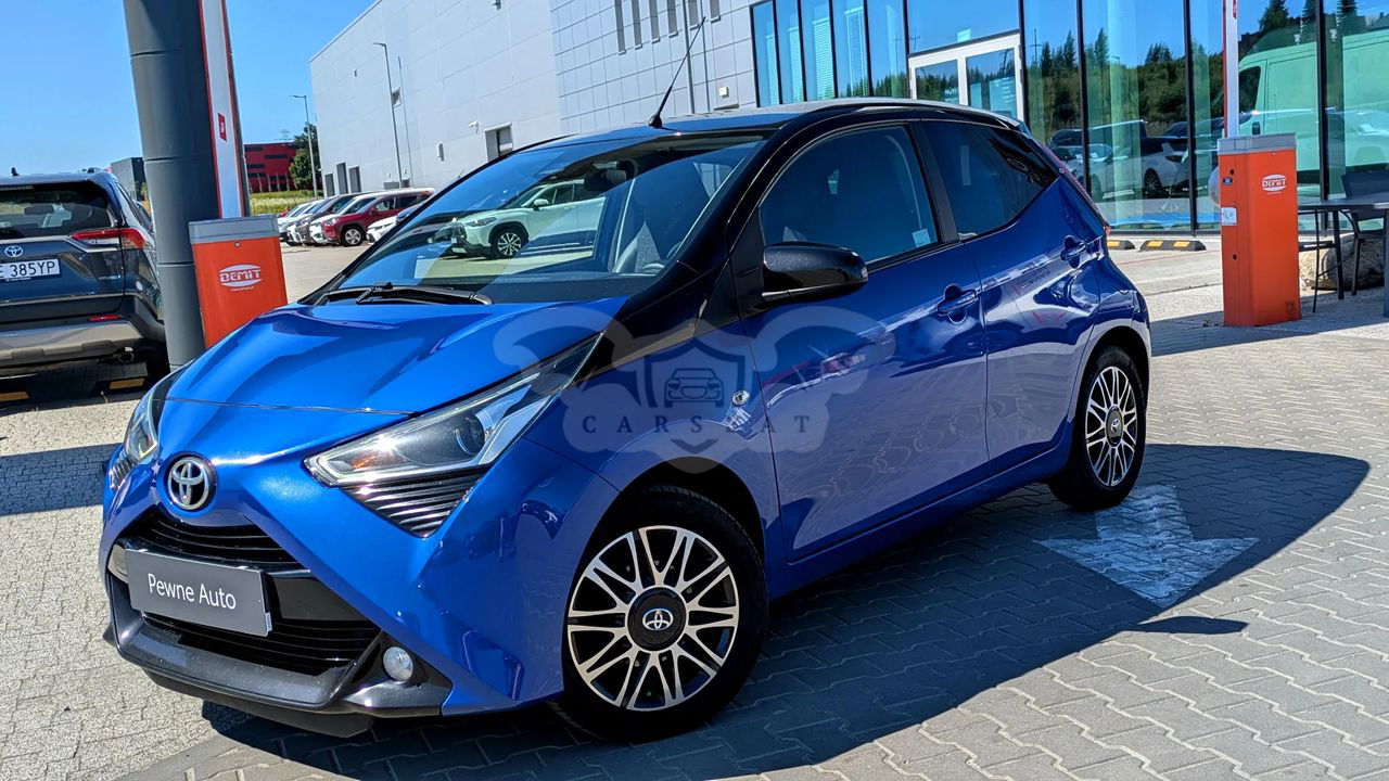 Toyota Aygo II 1.0 VVT-i Color Edition 2020