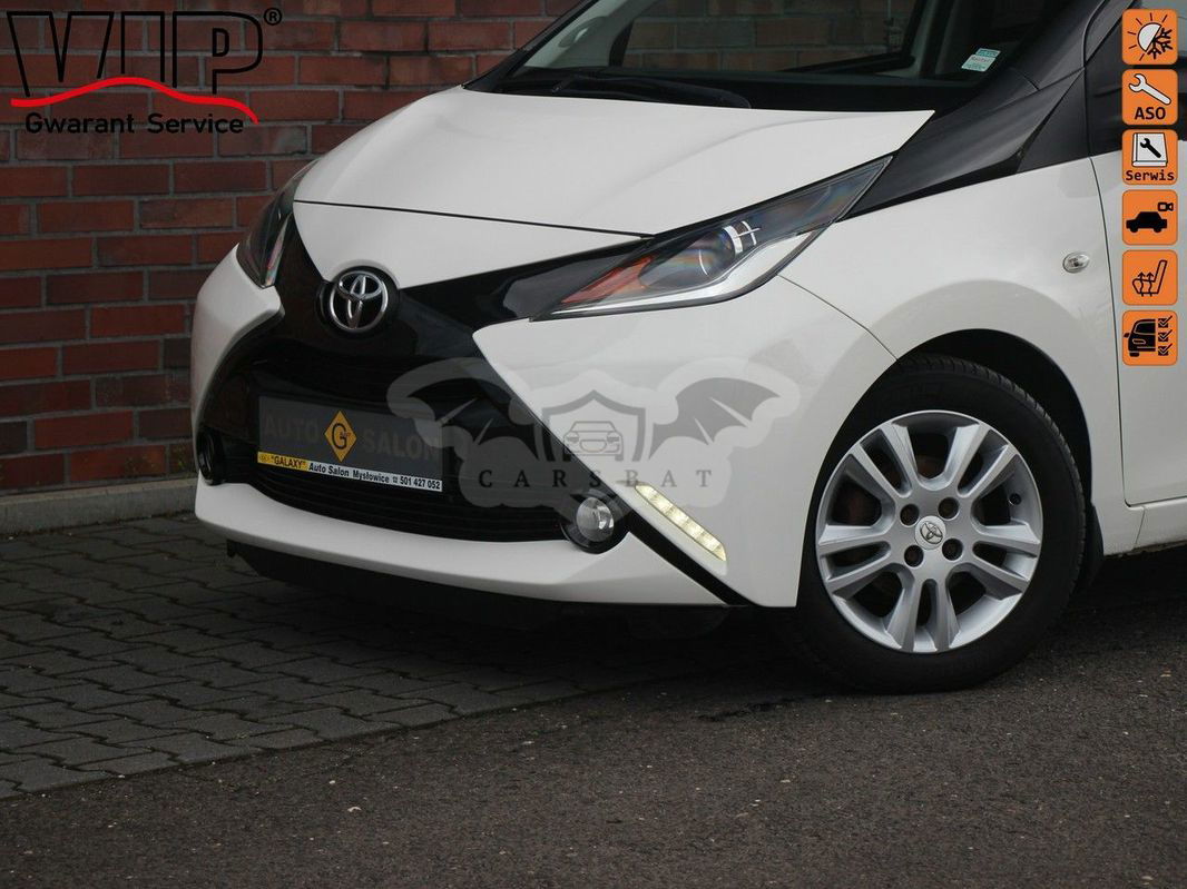 Toyota Aygo II 2018