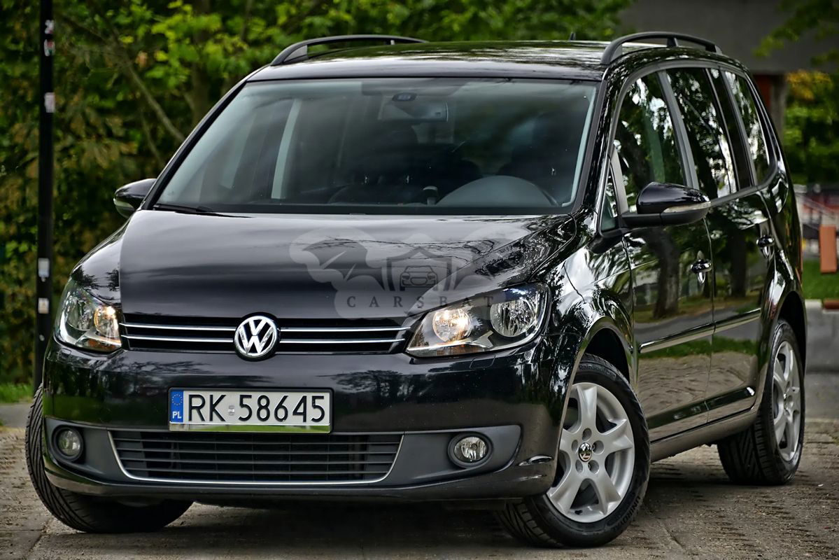 Volkswagen Touran II 2013