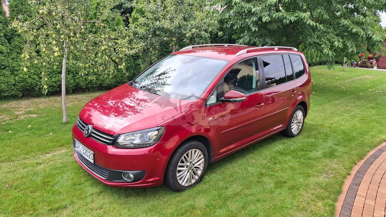 Volkswagen Touran II 2014