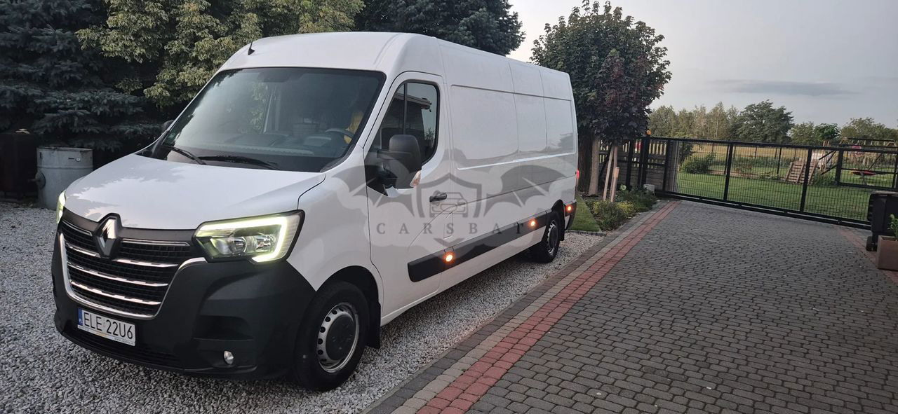 Renault Master 2021