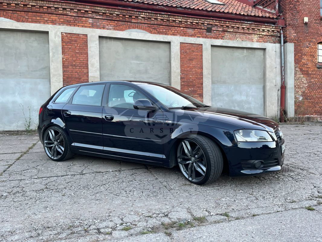 Audi A3 2.0 TDI DPF Quattro Ambition 2009