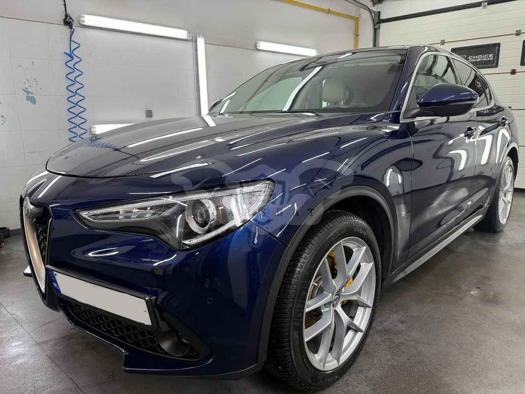 Alfa Romeo Stelvio 2.2 JTDM Q4 2017