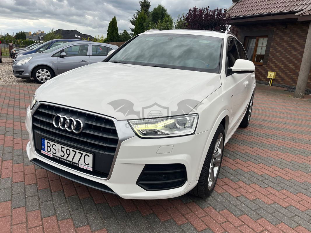 Audi Q3 I 40 TFSI Quattro S tronic 2018