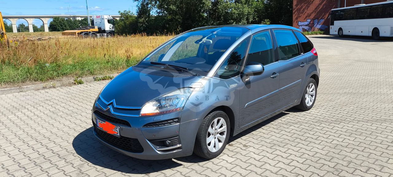 Citroën C4 Picasso I 2.0 HDi Exclusive 2007