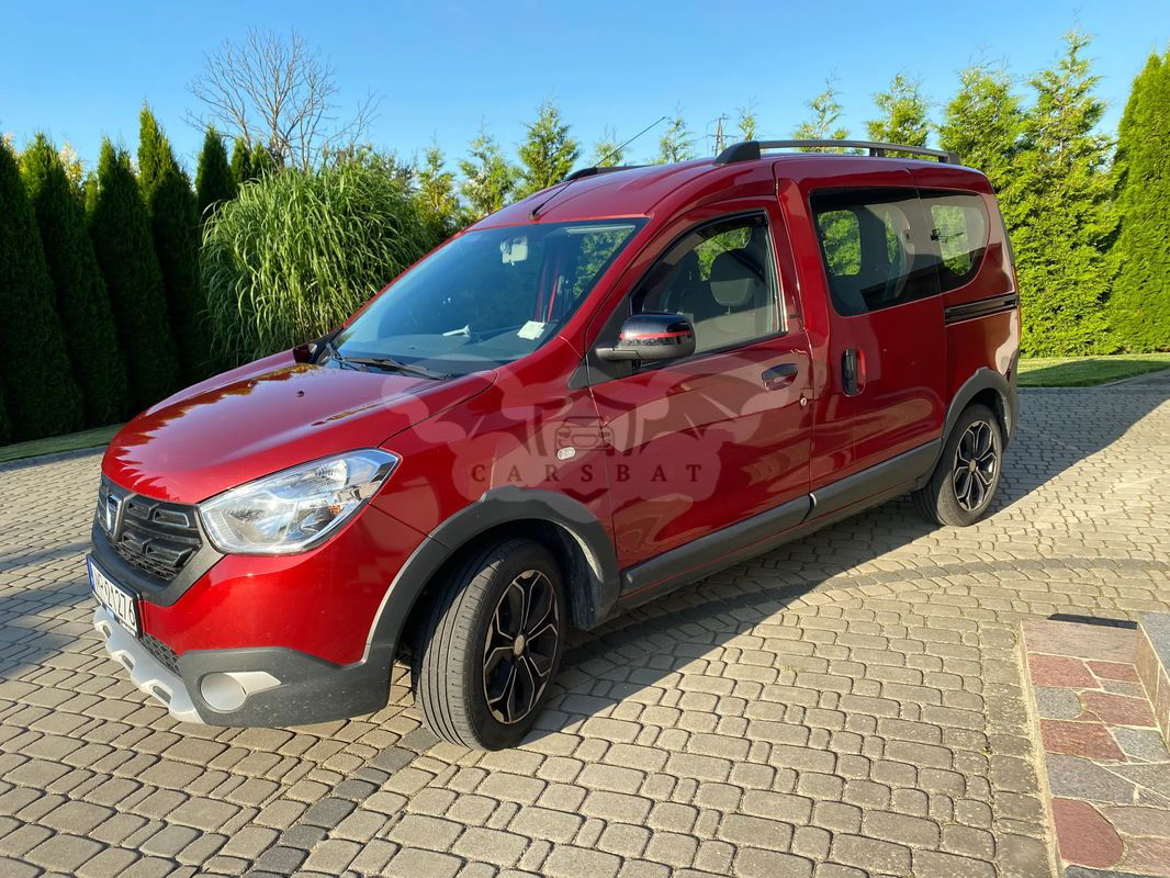 Dacia Dokker 1.6 SCe Stepway 2019