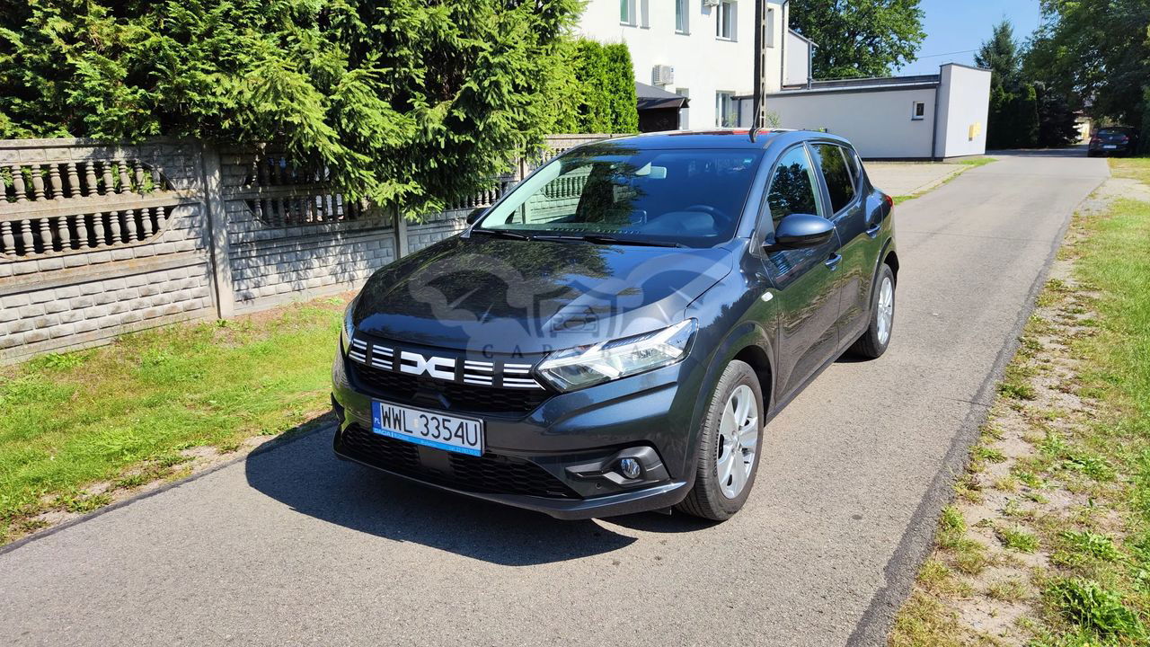 Dacia Sandero III 1.0 TCe Expression 2023