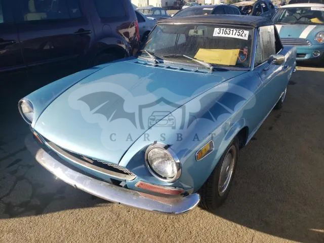 Fiat 124 1970