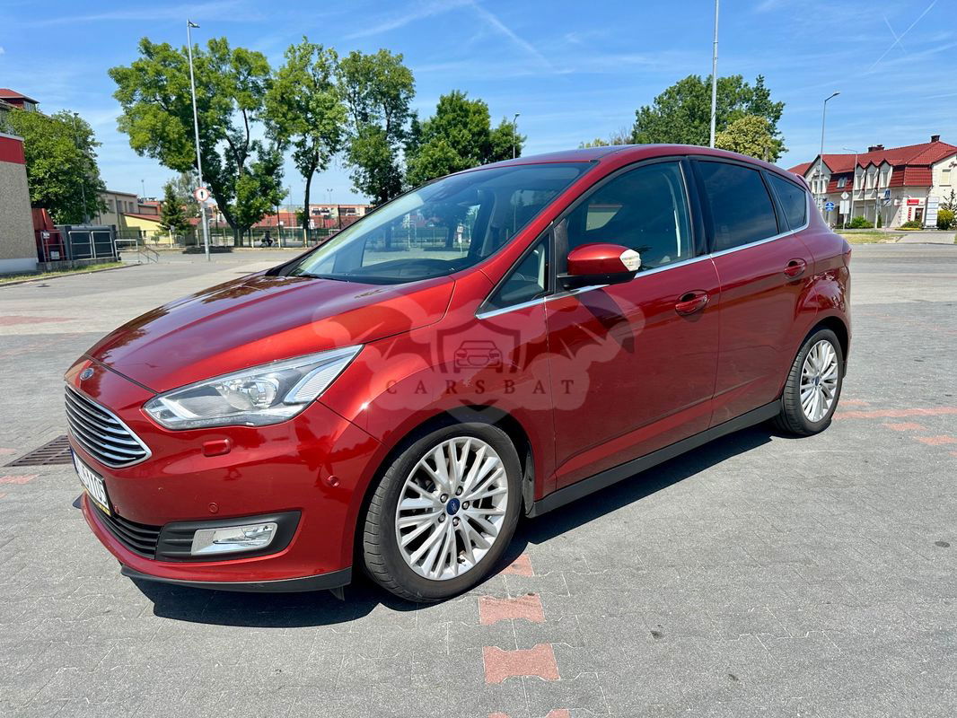 Ford C-Max II 1.5 EcoBoost Titanium ASS 2016
