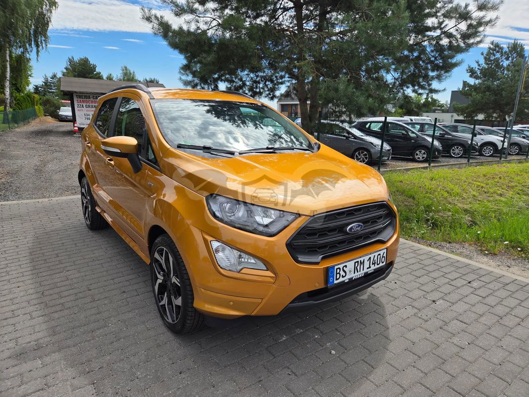 Ford Ecosport 1.0 EcoBoost ST-LINE 2022