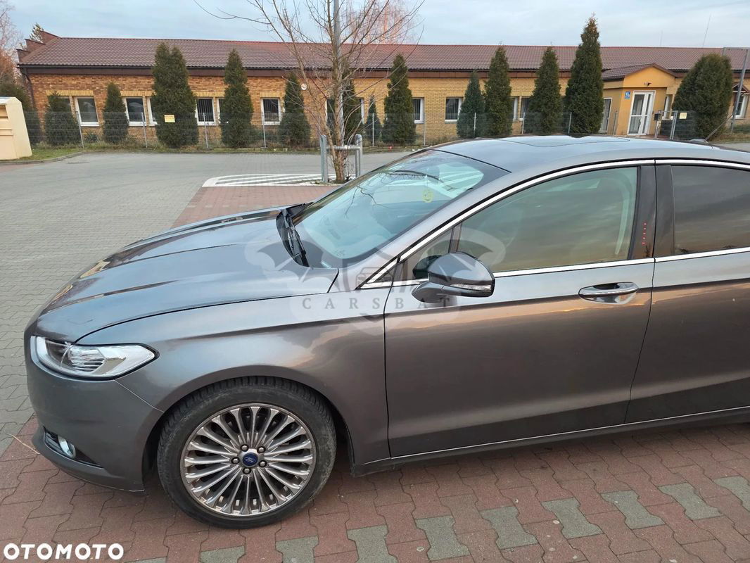 Ford Fusion 2.0 EcoBoost Titanium 2012