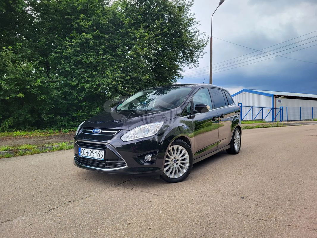 Ford Grand C-Max 1.6 EcoBoost Titanium 2014