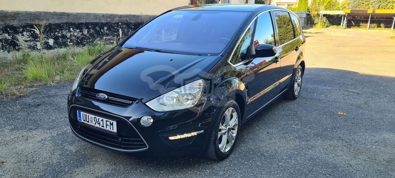Ford S-Max I 2.0 TDCi DPF Titanium 2012
