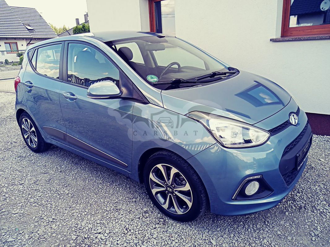 Hyundai i10 II 1.0 BlueDrive Black Line 2015