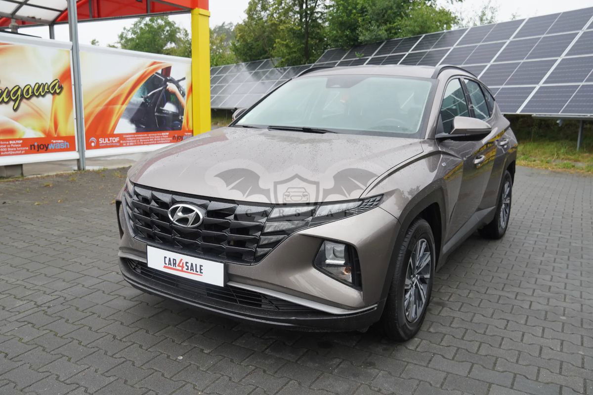 Hyundai Tucson IV 1.6 CRDi Comfort 2WD DCT 2021