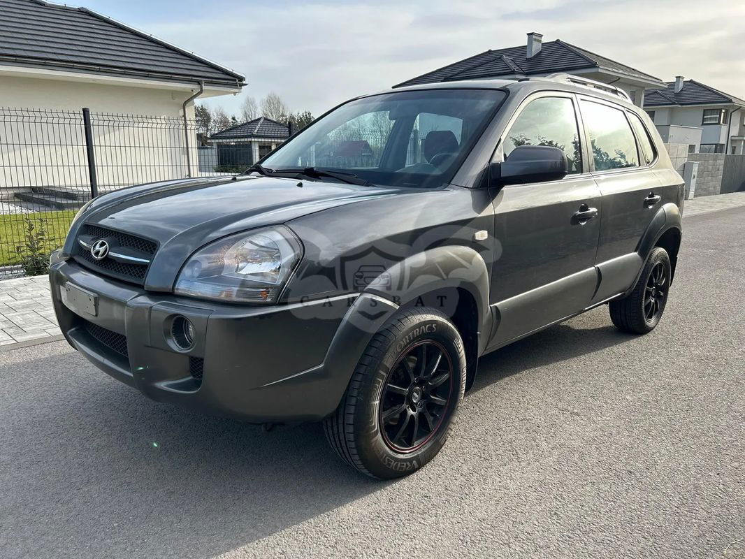 Hyundai Tucson I 2007
