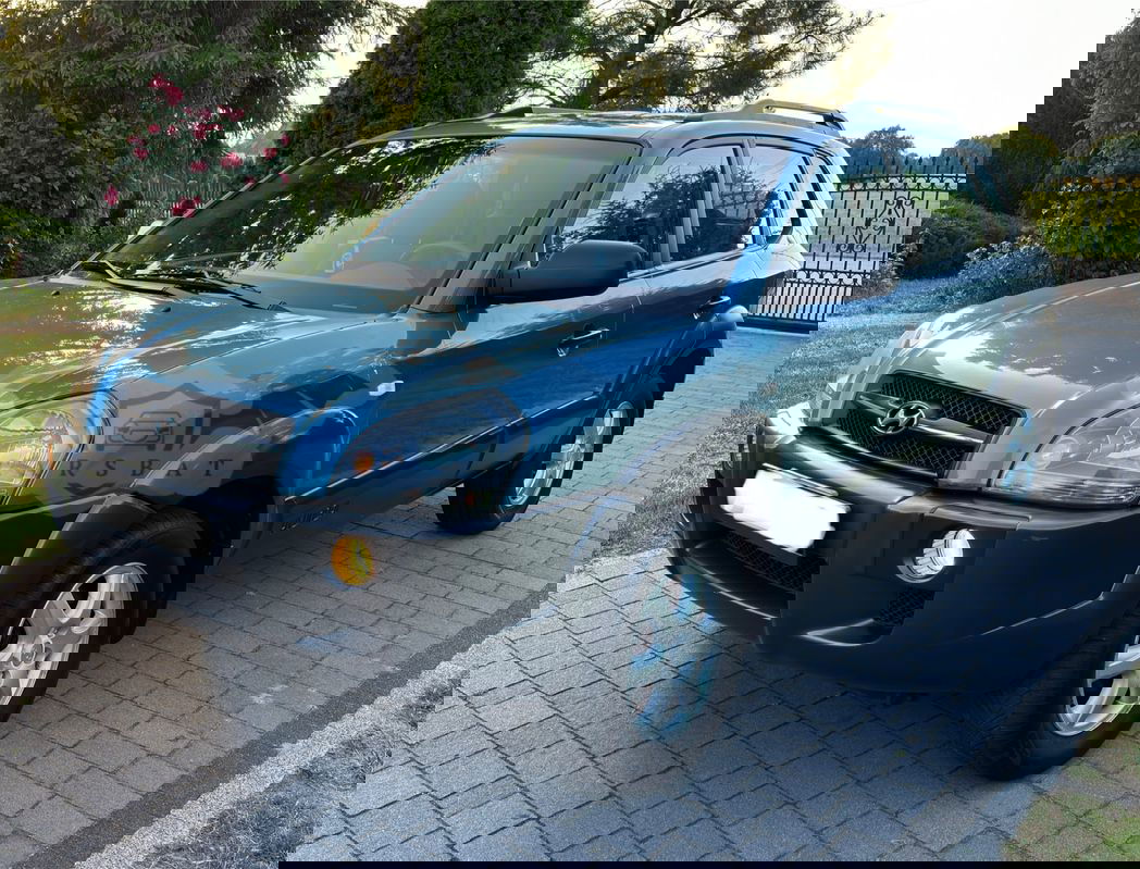 Hyundai Tucson I 2.0 2WD GLS Style 2005
