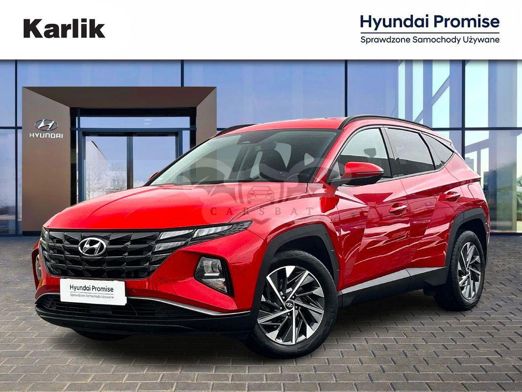 Hyundai Tucson IV 1.6 T-GDi Smart 2WD 2021