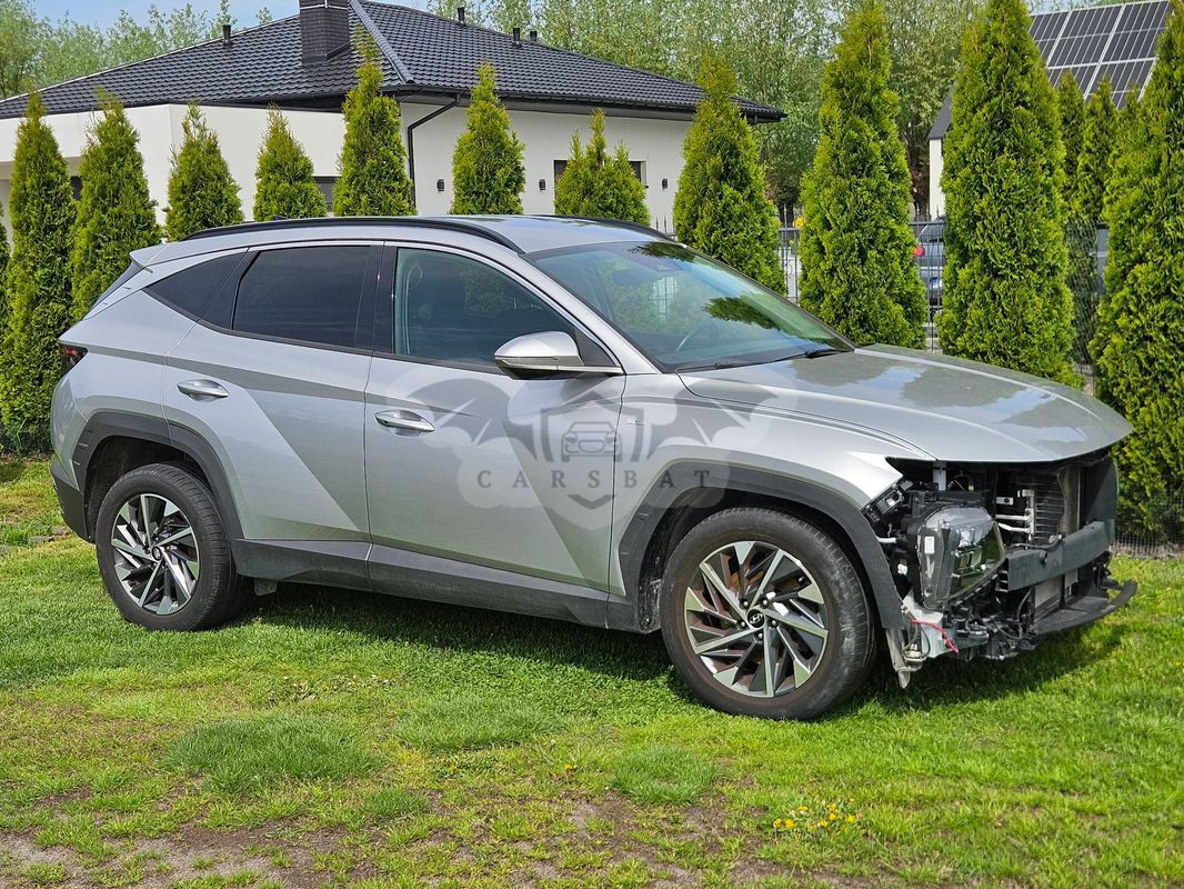 Hyundai Tucson IV 1.6 CRDi 48V-Hybrid 2WD DCT Select 2021