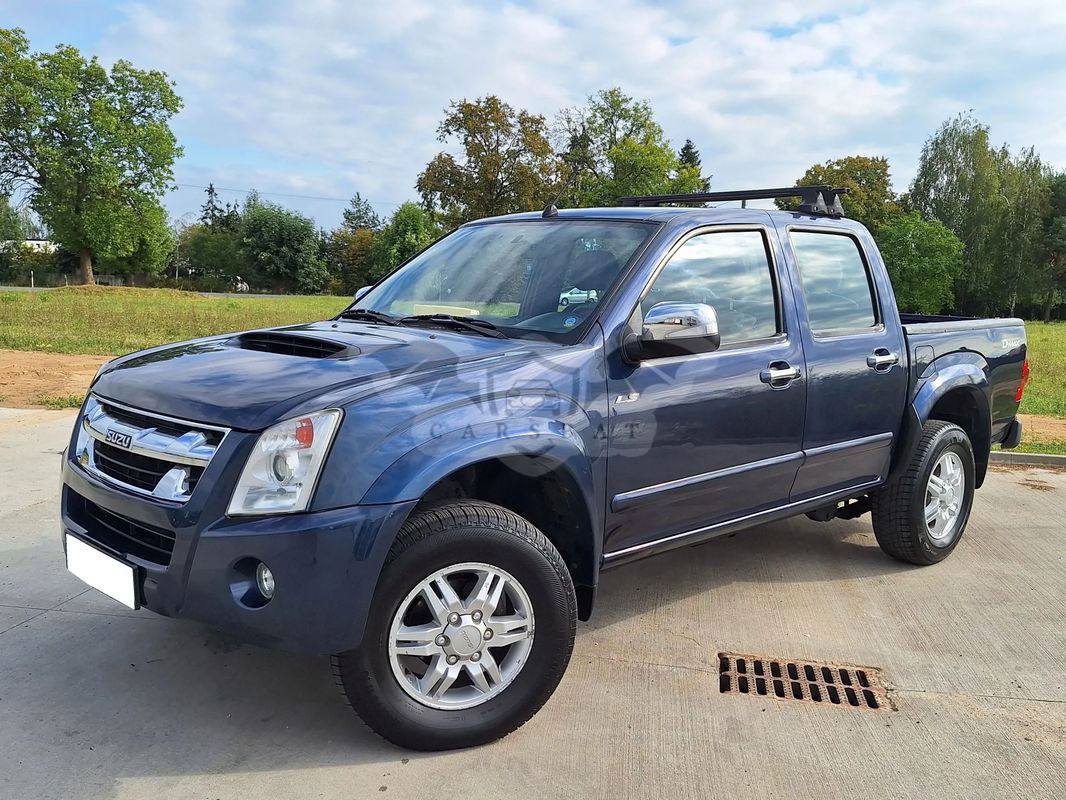 Isuzu D-Max 4x4 Double Cab Autm Custom 2011