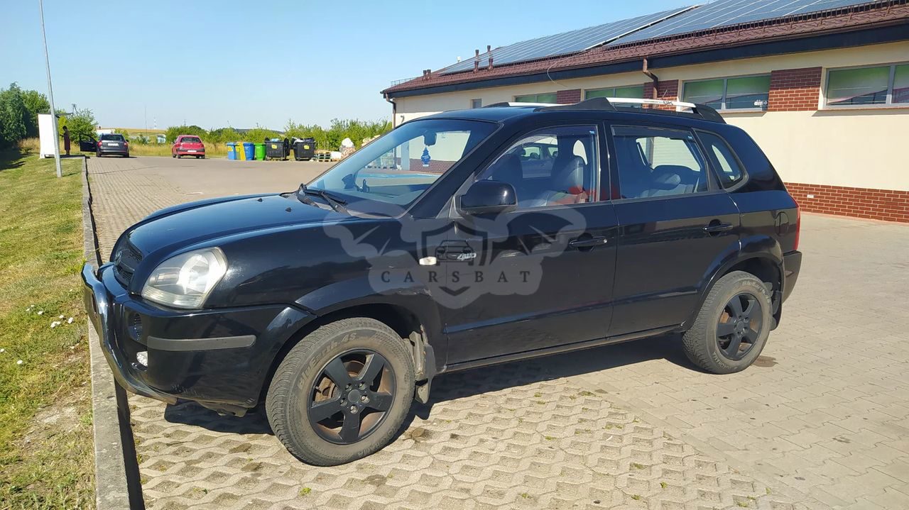 Hyundai Tucson I 2.0 CRDi Elegance 2005