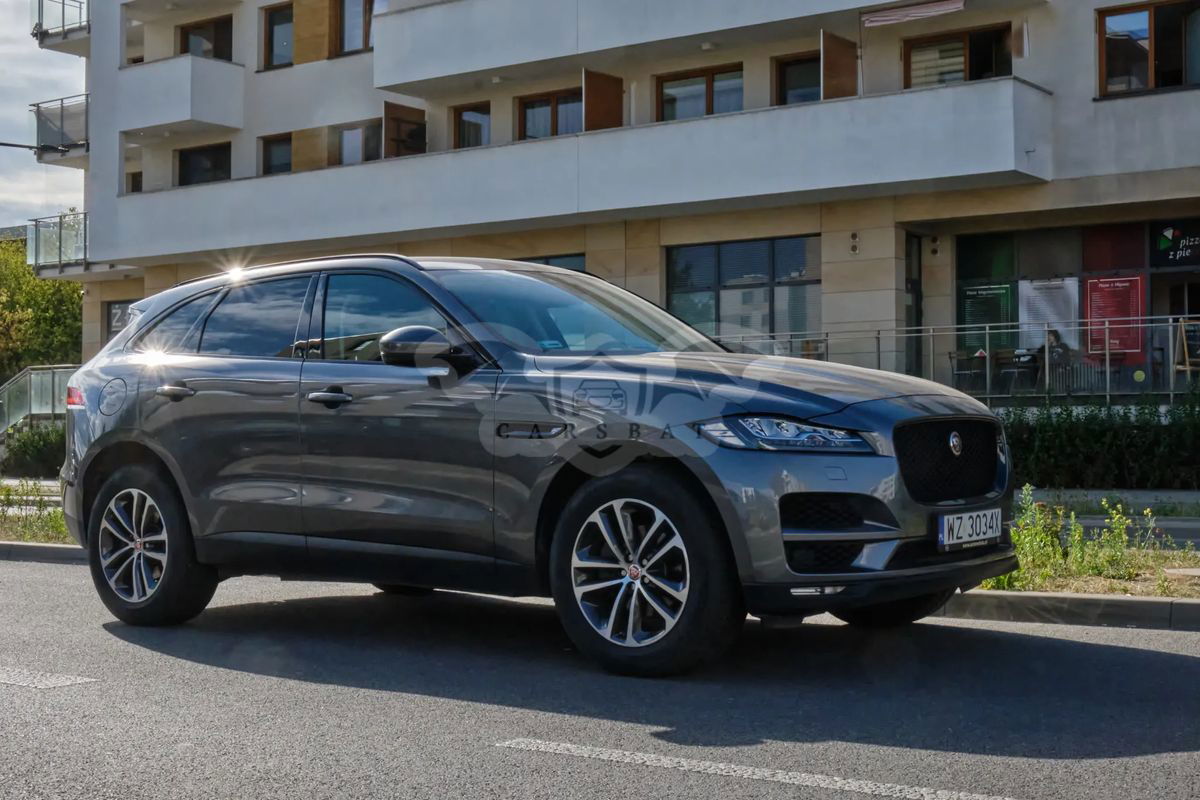 Jaguar F-Pace 2.0 i4P AWD Prestige 2019