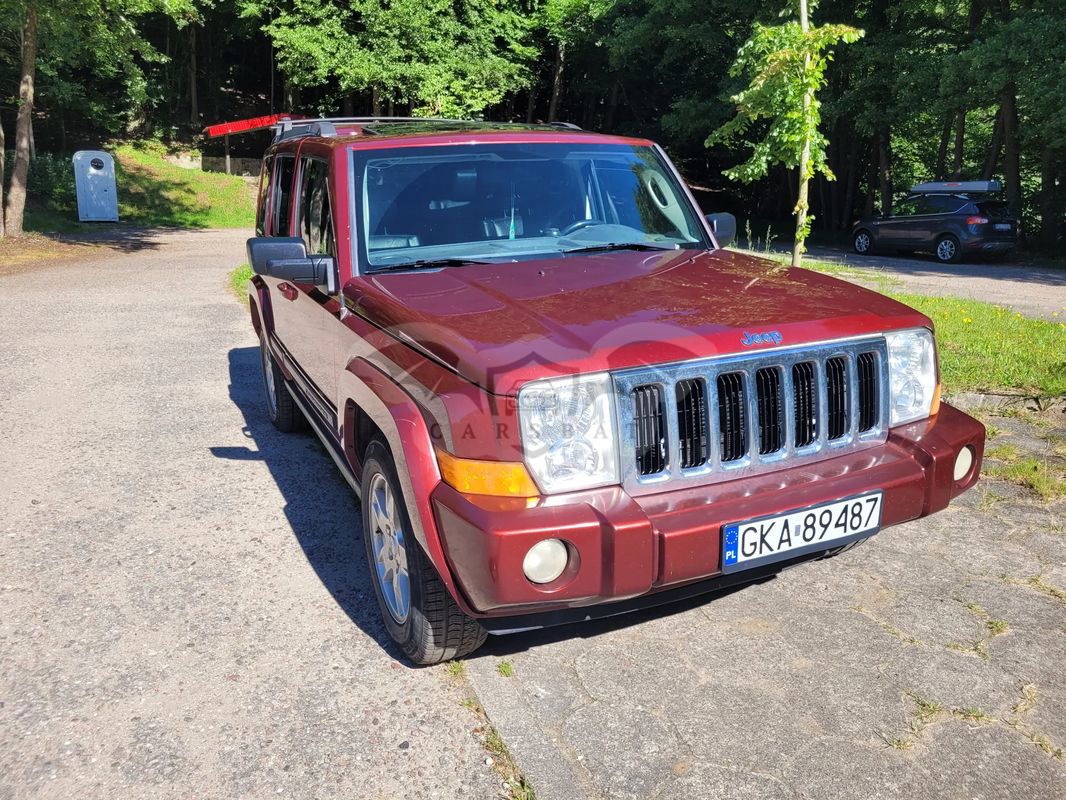 Jeep Commander 3.7 V6 2008