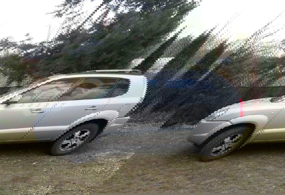 Hyundai Tucson I 2007