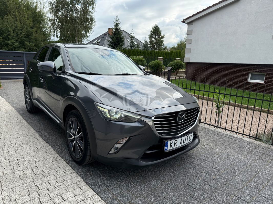 Mazda CX-3 SKYACTIV-G 120 SKYACTIV-Drive FWD Kizoku Intense 2017