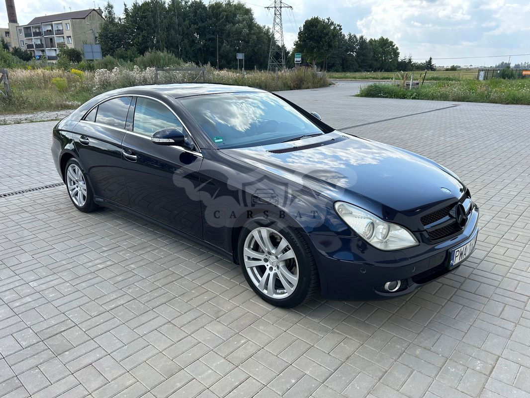 Mercedes-Benz CLS C219 500 2005