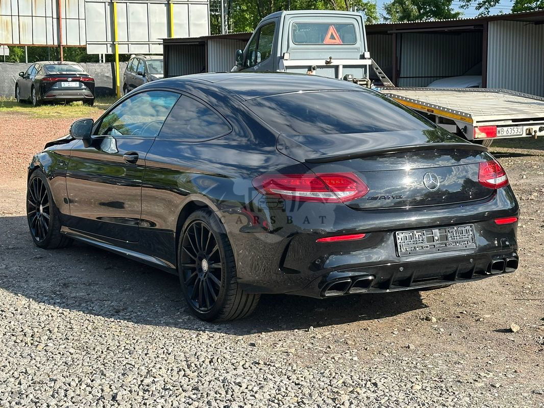 Mercedes-Benz C W205 180 7G-TRONIC 2015
