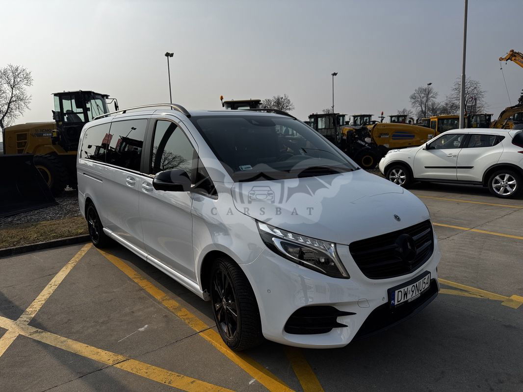 Mercedes-Benz V II 250 (BlueTEC) d Avantgarde 7G-Tronic (ekstra d³) 2019