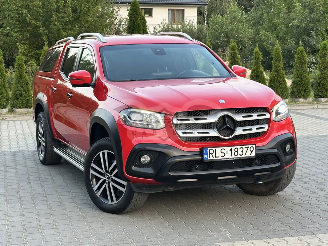 Mercedes-Benz X 250 d 4-Matic Power 2017