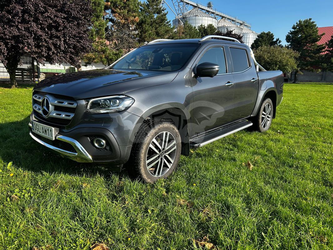 Mercedes-Benz X 250 d 4-Matic Power 2017