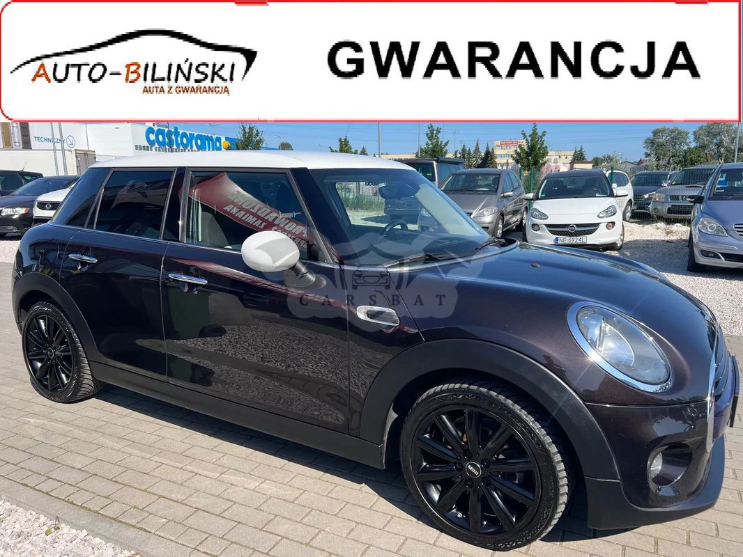 Mini Cooper Resolute Edition 2015