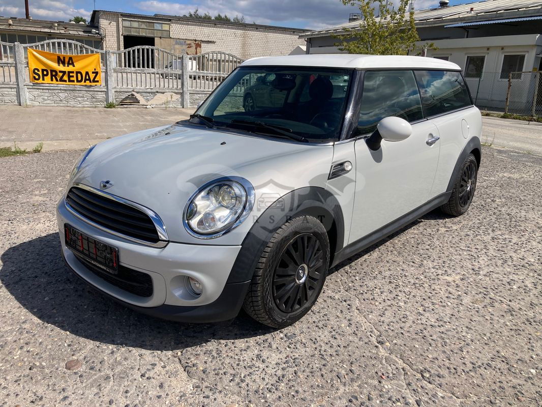 Mini Clubman One D Soho 2012