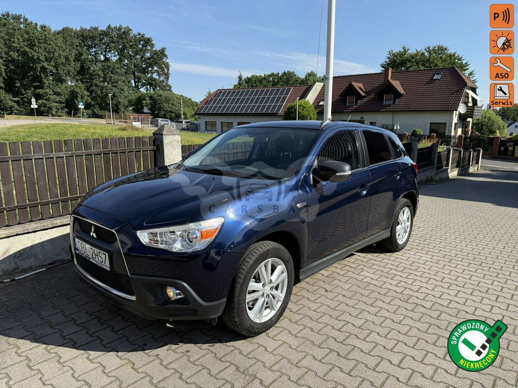 Mitsubishi ASX 2012