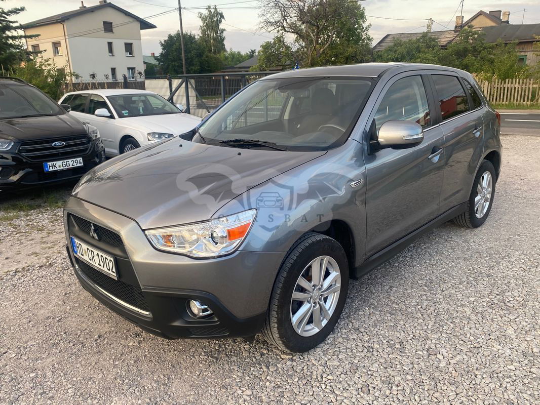 Mitsubishi ASX 1.6 2WD Diamant Edition+ 2012