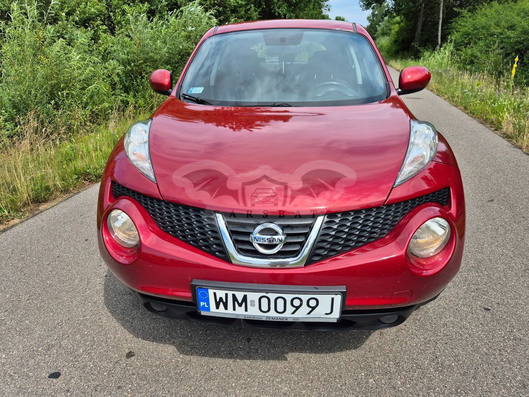 Nissan Juke I 2011